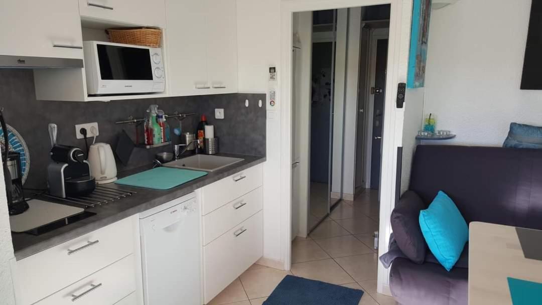 Appartement Héliopolis 401 à Agde Extérieur photo